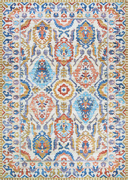 Couristan PASHA Beige Runner 2'0" X 8'0" Area Rug 50760076020080U 807-127764