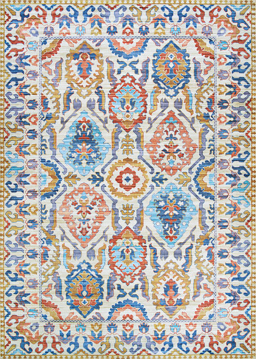 Couristan PASHA Beige 90 X 120 Area Rug 50760076090120T 807-127767 Image 0