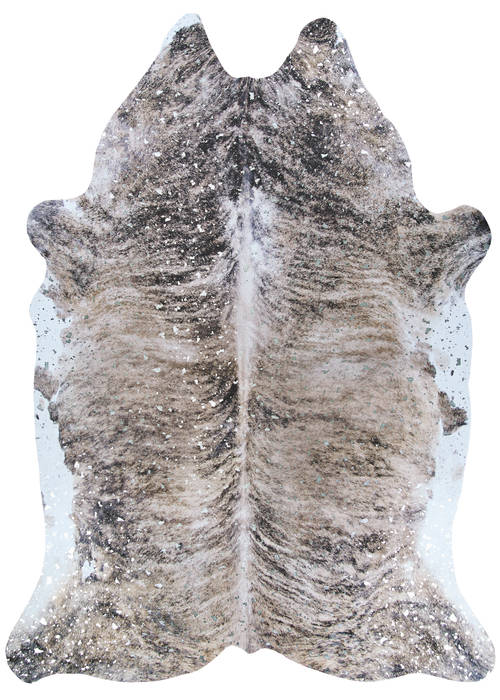 Couristan PRAIRIE HIDES Grey 51 X 66 Area Rug 18122188050066T 807-127784 Image 0