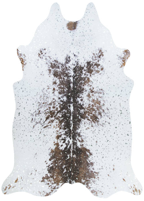 Couristan PRAIRIE HIDES Brown 51 X 66 Area Rug 18125074050066T 807-127787 Image 0