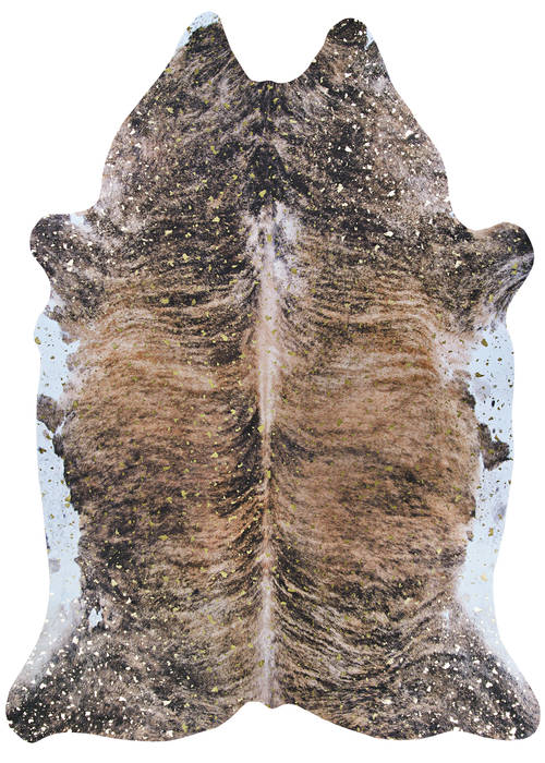 Couristan PRAIRIE HIDES Brown 310 X 51 Area Rug 18128128310050T 807-127791 Image 0