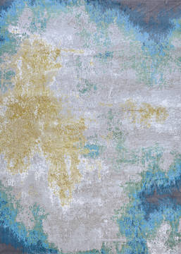 Couristan RADIANCE Multicolor Rectangle 5x8 ft Polypropylene Carpet 127795