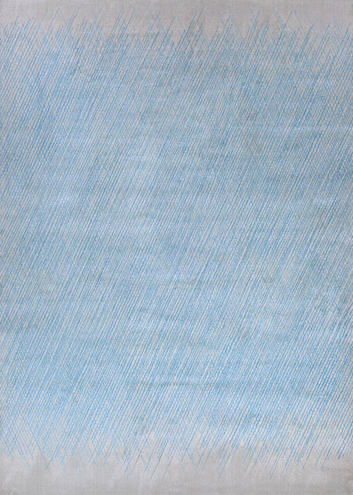 Couristan RADIANCE Blue 20 X 311 Area Rug 41070500020311T 807-127805 Image 0