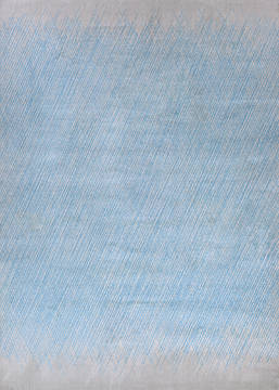 Couristan RADIANCE Blue Rectangle 5x8 ft Polypropylene Carpet 127807