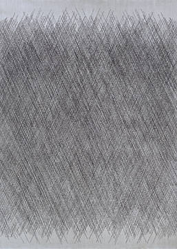 Couristan RADIANCE Grey Runner 2'2" X 7'10" Area Rug 41070620022710U 807-127812