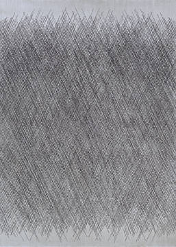 Couristan RADIANCE Grey Rectangle 9x13 ft Polypropylene Carpet 127814