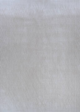 Couristan RADIANCE Grey Runner 6 to 9 ft Polypropylene Carpet 127818