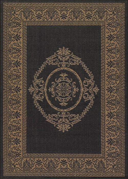 Couristan RECIFE Brown Runner 23 X 710 Area Rug 10783115023710U 807-127842 Image 0