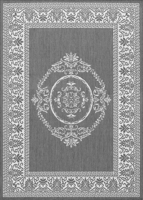 Couristan RECIFE Blue Runner 23 X 710 Area Rug 10783012023710U 807-127866 Image 0