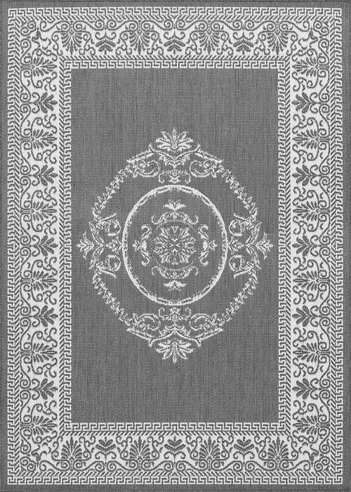Couristan RECIFE Blue 86 X 130 Area Rug 10783012086130T 807-127876 Image 0