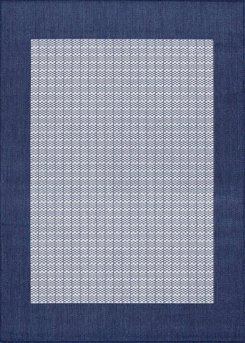 Couristan RECIFE Blue 20 X 37 Area Rug 10056500020037T 807-127877 Image 0