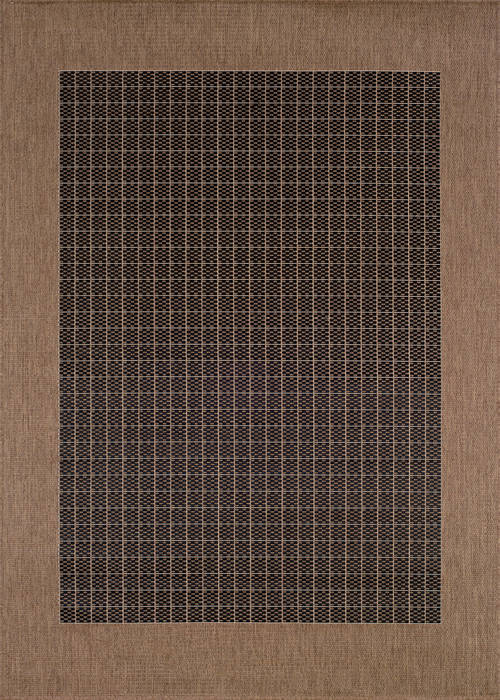 Couristan RECIFE Brown Runner 23 X 710 Area Rug 10052000023710U 807-127890 Image 0