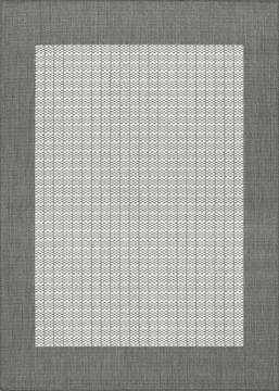 Couristan RECIFE Grey 7'6" X 10'9" Area Rug 10053012076109T 807-127923