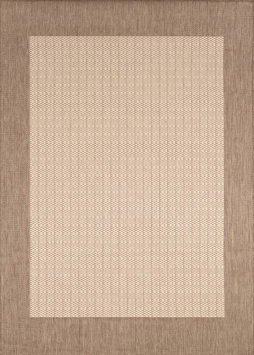 Couristan RECIFE Brown Runner 23 X 710 Area Rug 10053000023710U 807-127936 Image 0