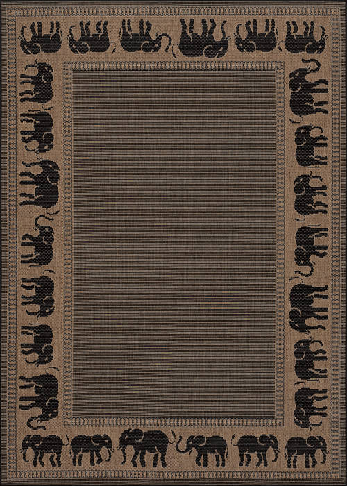 Couristan RECIFE Brown 20 X 37 Area Rug 15881021018037T 807-127959 Image 0