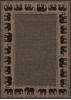 Couristan RECIFE Brown Runner 23 X 119 Area Rug 15881021023119U 807-127962 Thumb 0