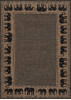 Couristan RECIFE Brown 86 X 130 Area Rug 15881021086130T 807-127970 Thumb 0