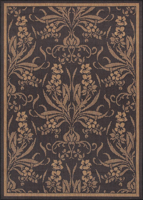Couristan RECIFE Brown Square 76 X 76 Area Rug 15160111076076Q 807-127977 Image 0