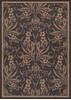 Couristan RECIFE Brown Square 76 X 76 Area Rug 15160111076076Q 807-127977 Thumb 0