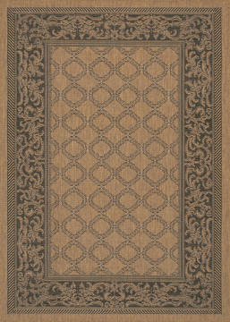 Couristan RECIFE Brown 2'0" X 3'7" Area Rug 10162000018037T 807-127983