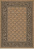 Couristan RECIFE Brown Round 86 X 86 Area Rug 10162000086086N 807-127992 Thumb 0