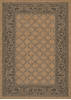 Couristan RECIFE Brown 76 X 109 Area Rug 10162000076109T 807-127993 Thumb 0