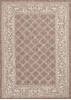 Couristan RECIFE Brown 53 X 76 Area Rug 10163000053076T 807-127999 Thumb 0