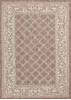 Couristan RECIFE Brown Square 76 X 76 Area Rug 10163000076076Q 807-128002 Thumb 0