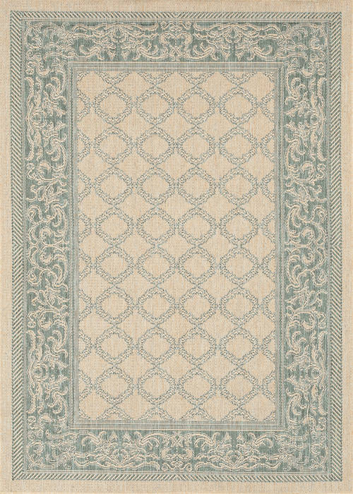 Couristan RECIFE Brown Round 76 X 76 Area Rug 10165016076076N 807-128013 Image 0