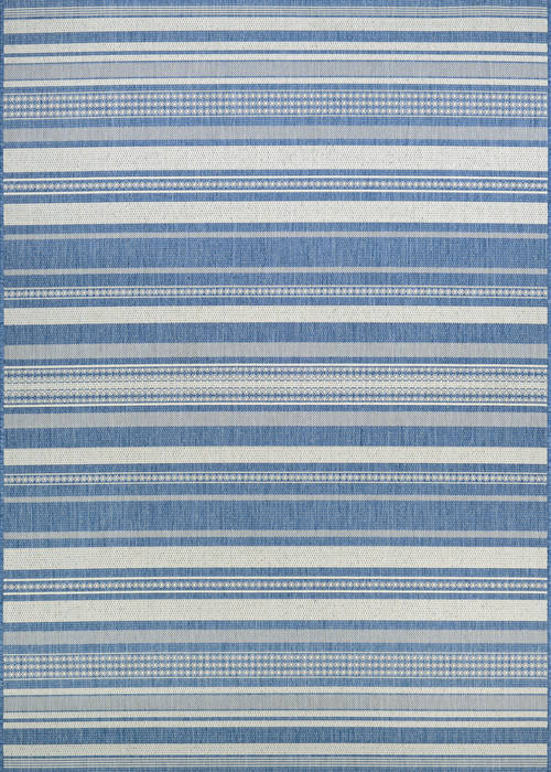 Couristan RECIFE Blue Round 86 X 86 Area Rug 53131212086086N 807-128027 Image 0