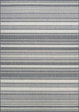 Couristan RECIFE Blue Runner 6 to 9 ft Polypropylene Carpet 128032