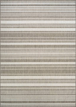 Couristan RECIFE Brown Rectangle 3x5 ft Polypropylene Carpet 128045
