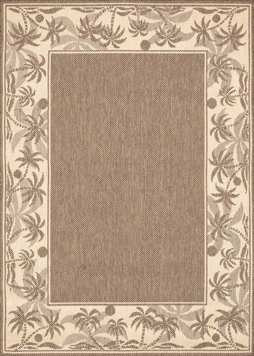 Couristan RECIFE Brown Square 86 X 86 Area Rug 12220722086086Q 807-128063 Image 0