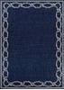 Couristan RECIFE Blue Runner 23 X 710 Area Rug 16826500023710U 807-128079 Thumb 0