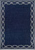 Couristan RECIFE Blue Square 86 X 86 Area Rug 16826500086086Q 807-128087 Thumb 0