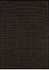 Couristan RECIFE Brown 53 X 76 Area Rug 10012000053076T 807-128094 Thumb 0