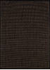 Couristan RECIFE Brown Square 76 X 76 Area Rug 10012000076076Q 807-128096 Thumb 0