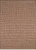 Couristan RECIFE Brown 20 X 37 Area Rug 10011500018037T 807-128126 Thumb 0