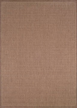 Couristan RECIFE Brown Rectangle 2x4 ft Polypropylene Carpet 128126