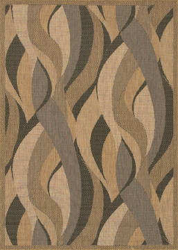 Couristan RECIFE Beige Rectangle 2x4 ft Polypropylene Carpet 128174