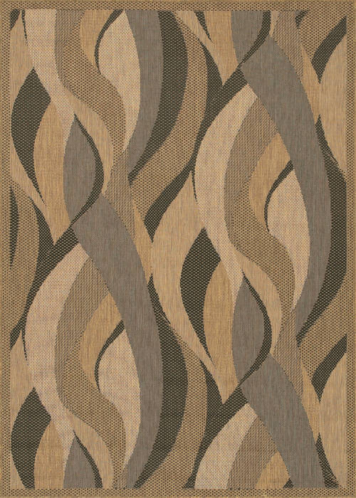 Couristan RECIFE Beige 76 X 109 Area Rug 15620154076109T 807-128184 Image 0
