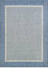 Couristan RECIFE Blue 20 X 37 Area Rug 55261212020037T 807-128186 Thumb 0