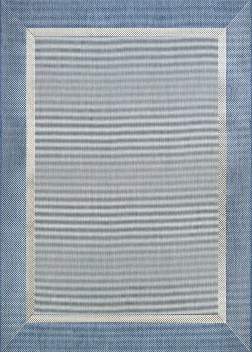 Couristan RECIFE Blue 53 X 76 Area Rug 55261212053076T 807-128190 Image 0
