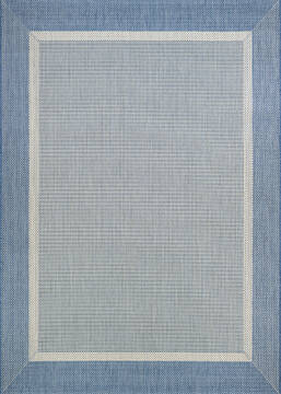 Couristan RECIFE Blue 5'3" X 7'6" Area Rug 55261212053076T 807-128190