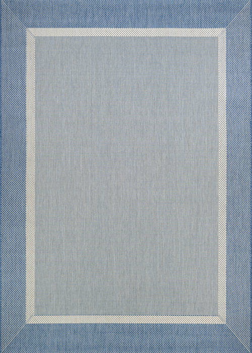 Couristan RECIFE Blue 510 X 92 Area Rug 55261212510092T 807-128191 Image 0
