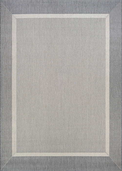 Couristan RECIFE Grey Runner 23 X 119 Area Rug 55263312023119U 807-128201 Image 0