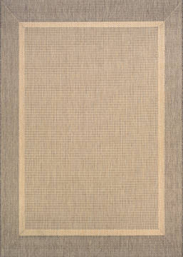 Couristan RECIFE Beige Rectangle 2x4 ft Polypropylene Carpet 128222