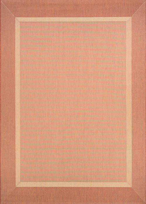 Couristan RECIFE Orange Runner 23 X 119 Area Rug 55261112023119U 807-128249 Image 0