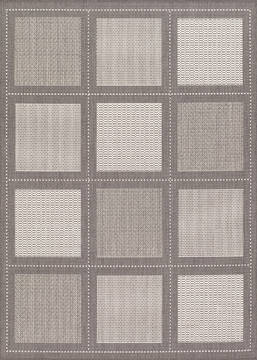 Couristan RECIFE Grey Runner 2'3" X 7'10" Area Rug 10433012023710U 807-128271