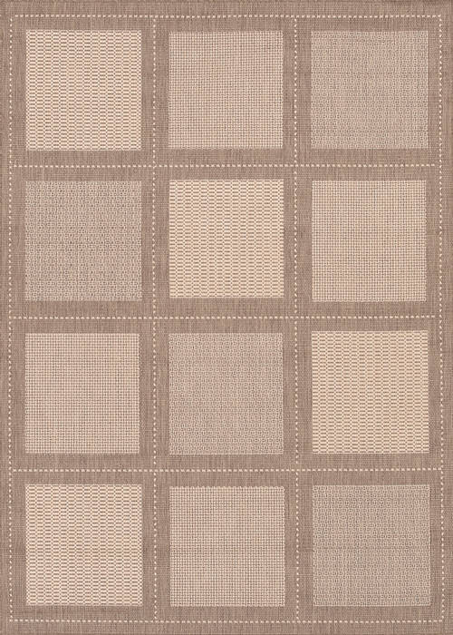 Couristan RECIFE Brown Round 76 X 76 Area Rug 10433000076076N 807-128288 Image 0